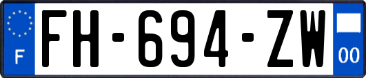 FH-694-ZW