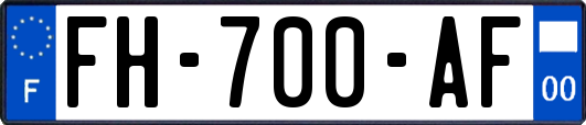 FH-700-AF