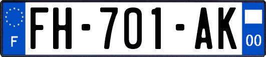 FH-701-AK