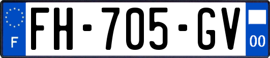 FH-705-GV