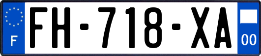 FH-718-XA