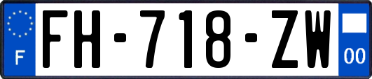 FH-718-ZW