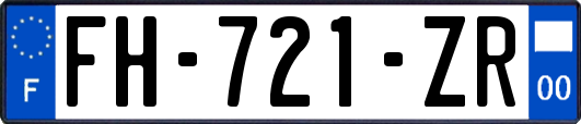 FH-721-ZR