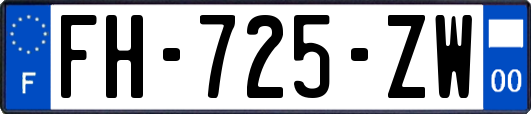 FH-725-ZW