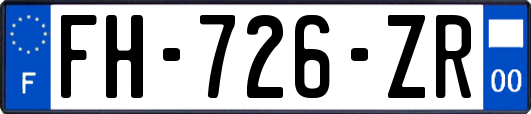 FH-726-ZR