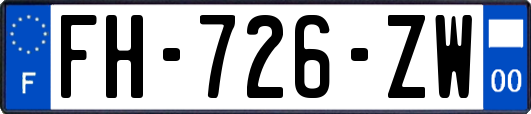 FH-726-ZW