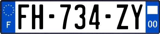 FH-734-ZY