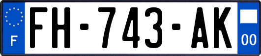 FH-743-AK