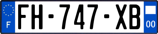 FH-747-XB