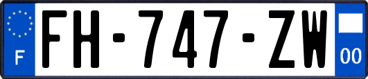 FH-747-ZW