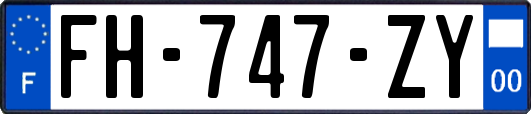 FH-747-ZY