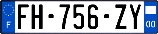 FH-756-ZY