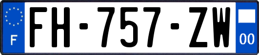 FH-757-ZW