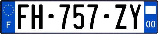 FH-757-ZY