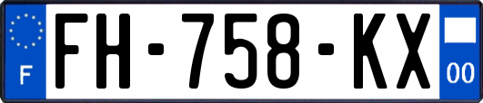 FH-758-KX