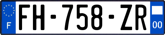 FH-758-ZR