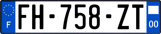 FH-758-ZT