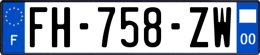 FH-758-ZW