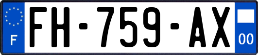 FH-759-AX