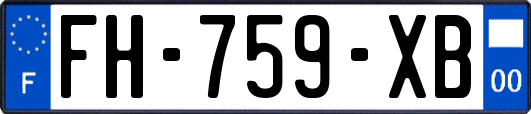 FH-759-XB