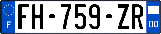 FH-759-ZR