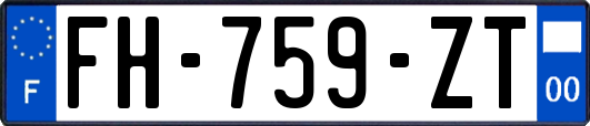 FH-759-ZT