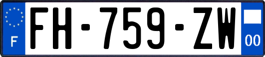 FH-759-ZW