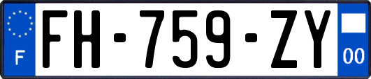 FH-759-ZY