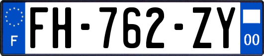 FH-762-ZY