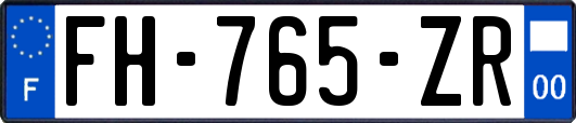 FH-765-ZR