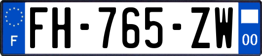 FH-765-ZW