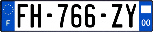 FH-766-ZY