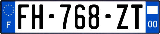 FH-768-ZT