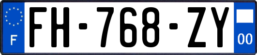 FH-768-ZY