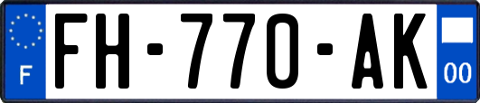 FH-770-AK