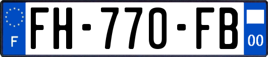 FH-770-FB