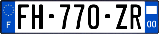 FH-770-ZR