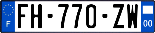 FH-770-ZW