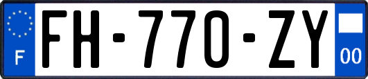 FH-770-ZY