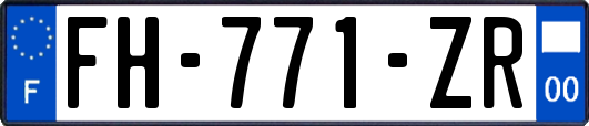 FH-771-ZR