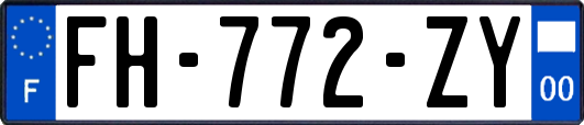 FH-772-ZY