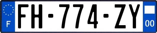 FH-774-ZY