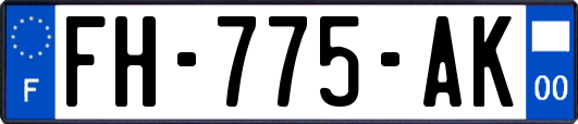 FH-775-AK