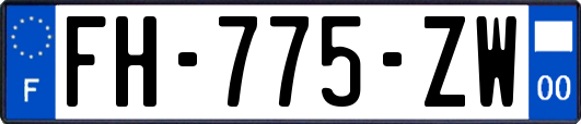 FH-775-ZW