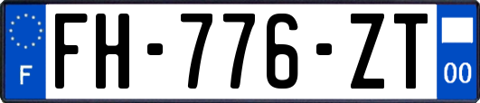 FH-776-ZT