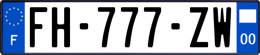 FH-777-ZW