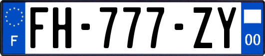 FH-777-ZY