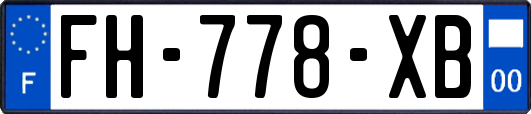 FH-778-XB