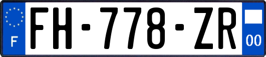 FH-778-ZR