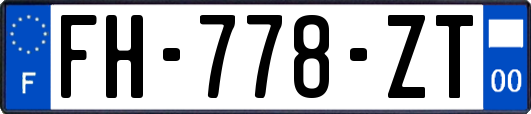 FH-778-ZT